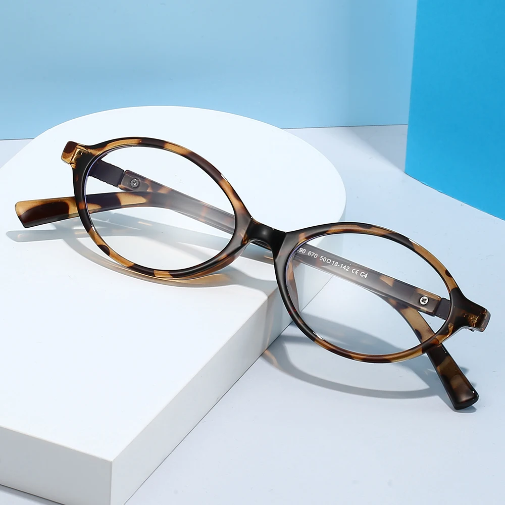 Rectangle Popular Tr Frames Anti Blue Light Eye Glass Reading Glasses Women