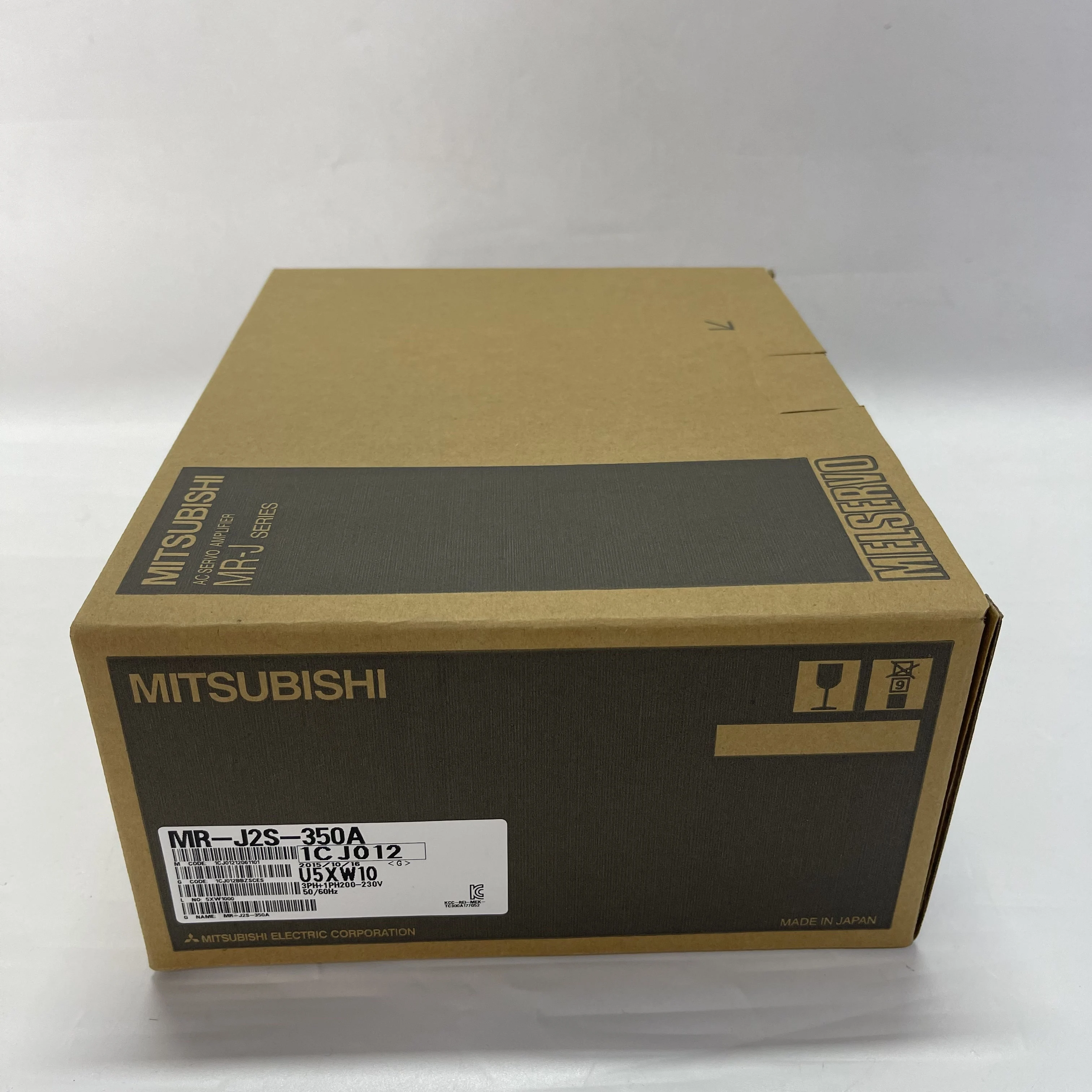 Mitsubishi AC Servo Amplifier MR-J2S Series MR-J2S-350A