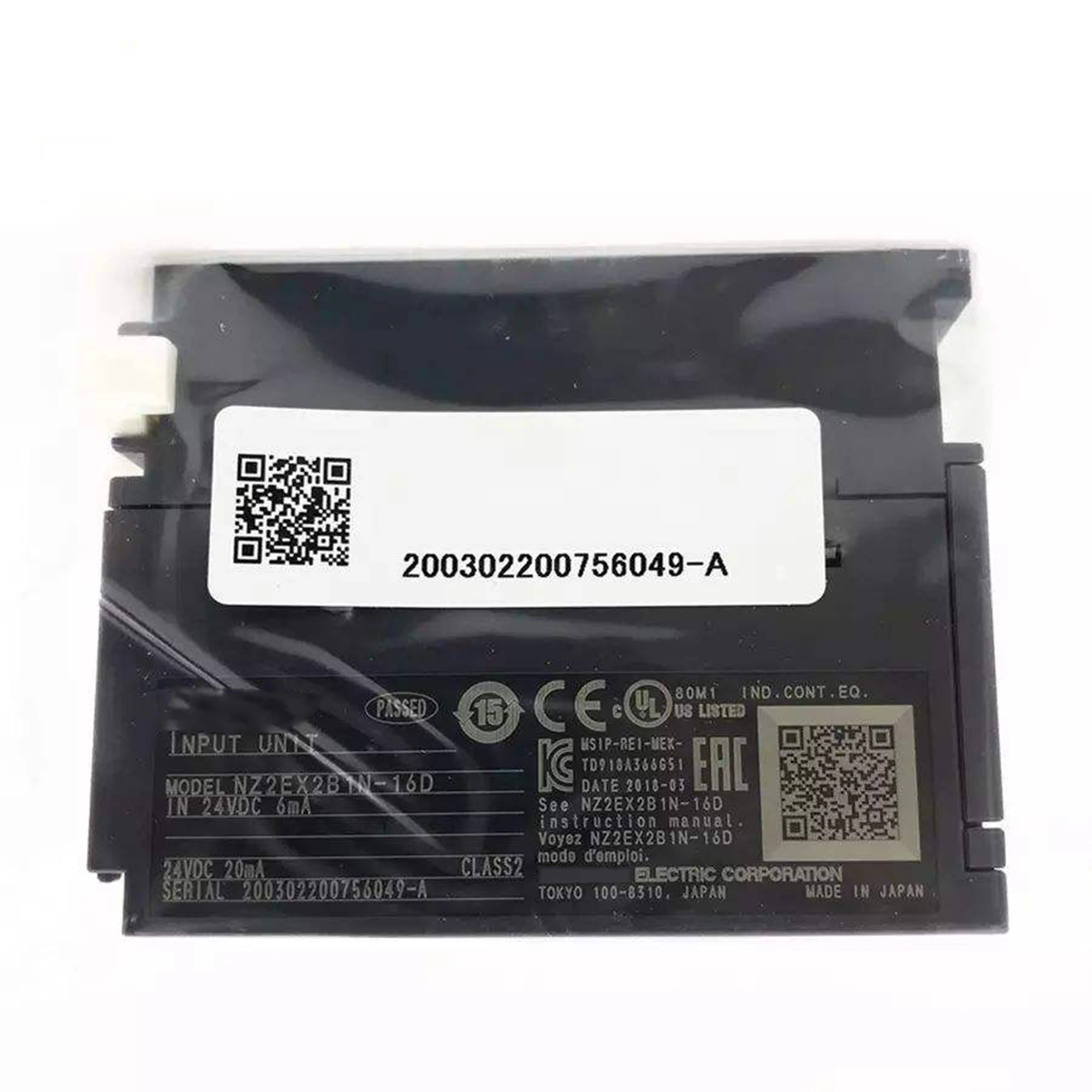 New Original NZ2EX2B1N-16D nz2ex2b1n16d Input Unit Stock In Warehouse