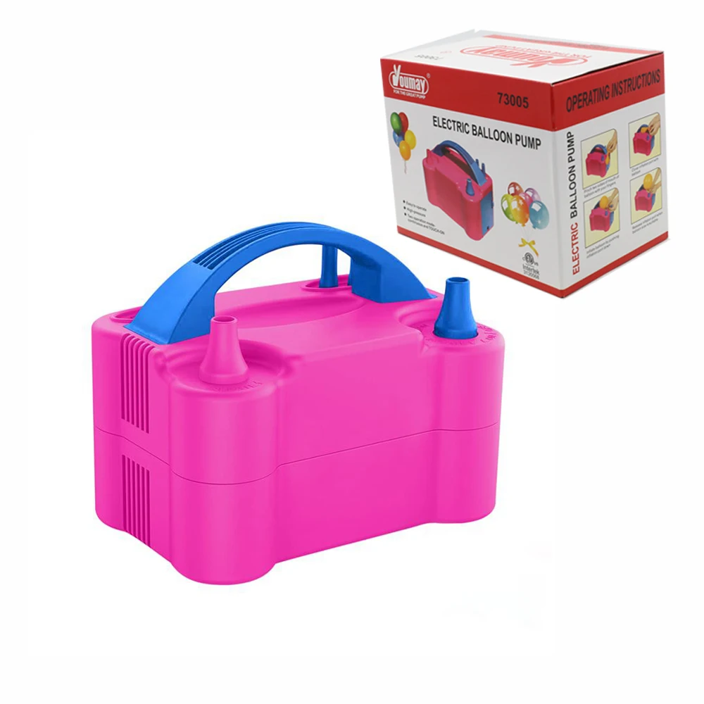 High Performance Cheap Price Balloon Machine Electric Balloon Pump High Power Portable 220V Inflator Electric Balloon Air Pump