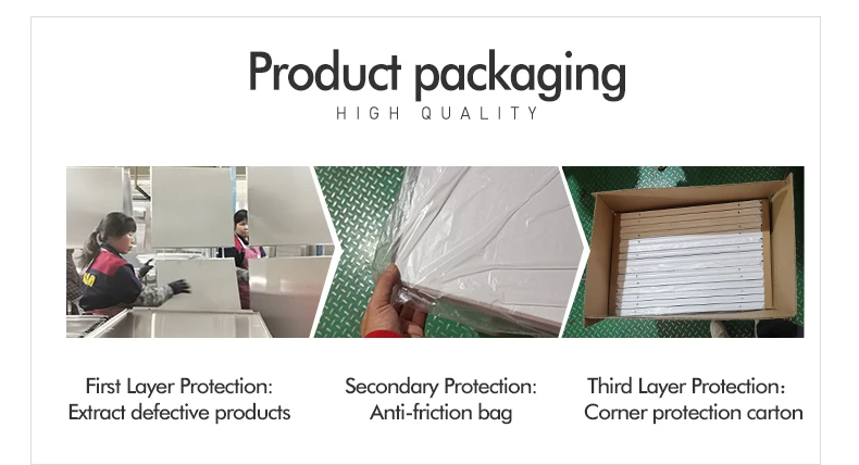 Clip In System Aluminum Suspended Ceiling