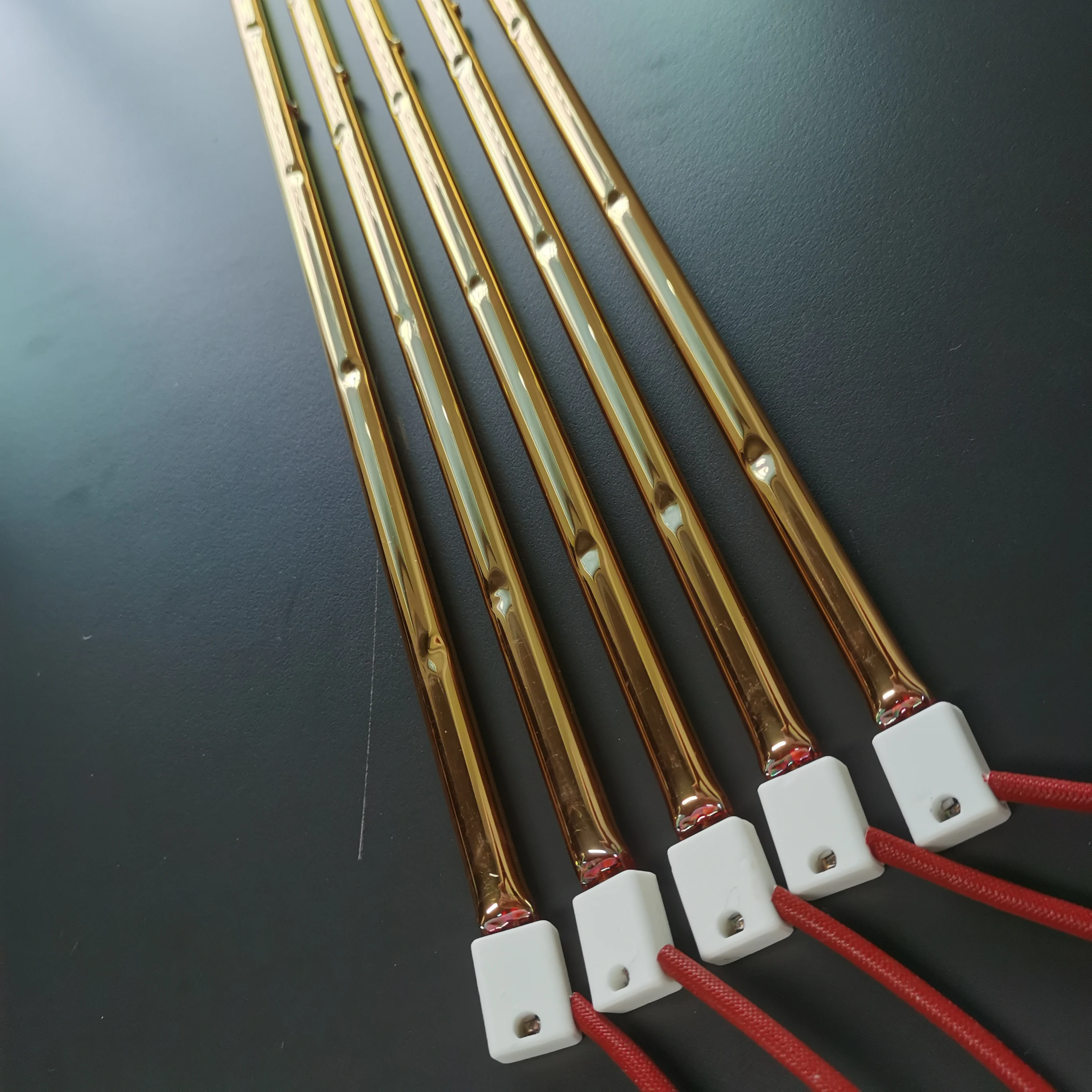 Infrared Linear Halogen Heat Lamp Quartz Tube Heater Replacement Emitter Halogen Heat Lamp 2000W for Glass Industry