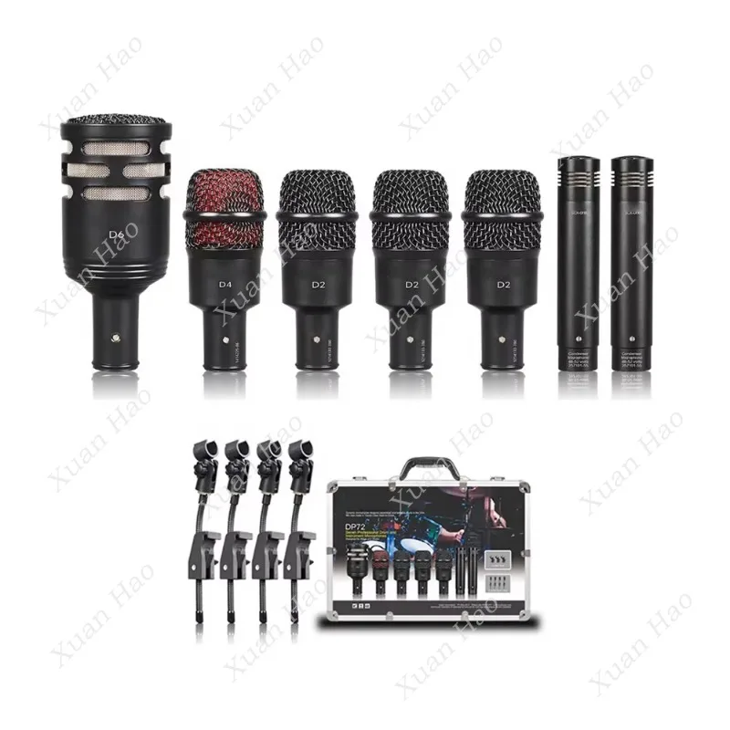 Audix drum mic kit audix Audix AD-6 Drum Microphone Pack