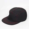 Black red line