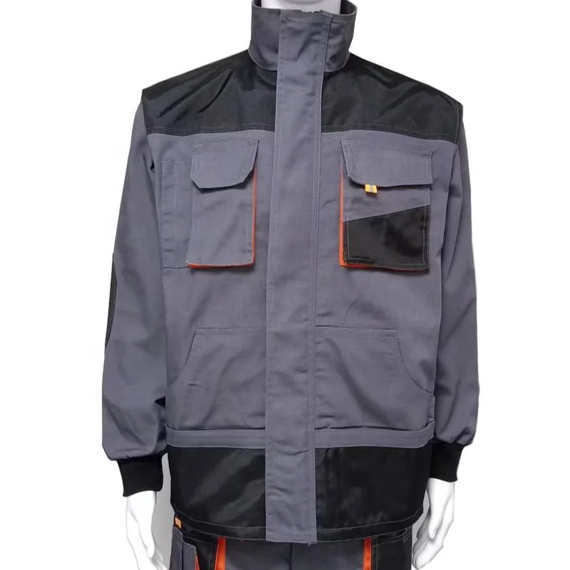 Industrial Safety Worker Uniform Water-Proof Disposable Coverall Jacket Shirt PP PE Material Protective Worker Work Clothes