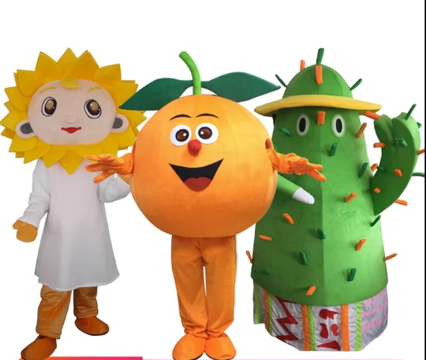 Costume Cosplay di Halloween festa dei bambini frutta verdura coco