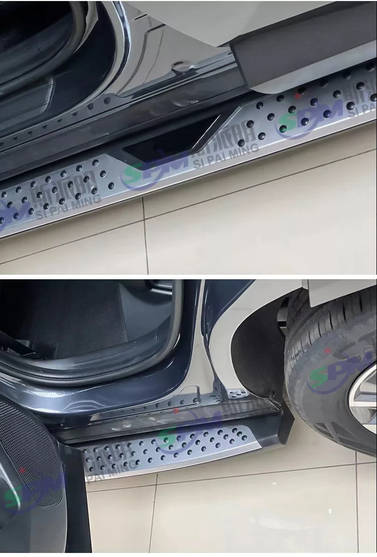 Marchepieds Compatibles Avec Hyundai Tucson NX4 2022-2024