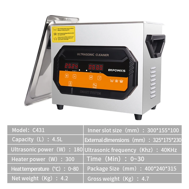 Большой объем промышленный ультразвуковой очиститель оборудование для очистки л/2 л/Л/6 л/10 л/15 л/22 л/30 л