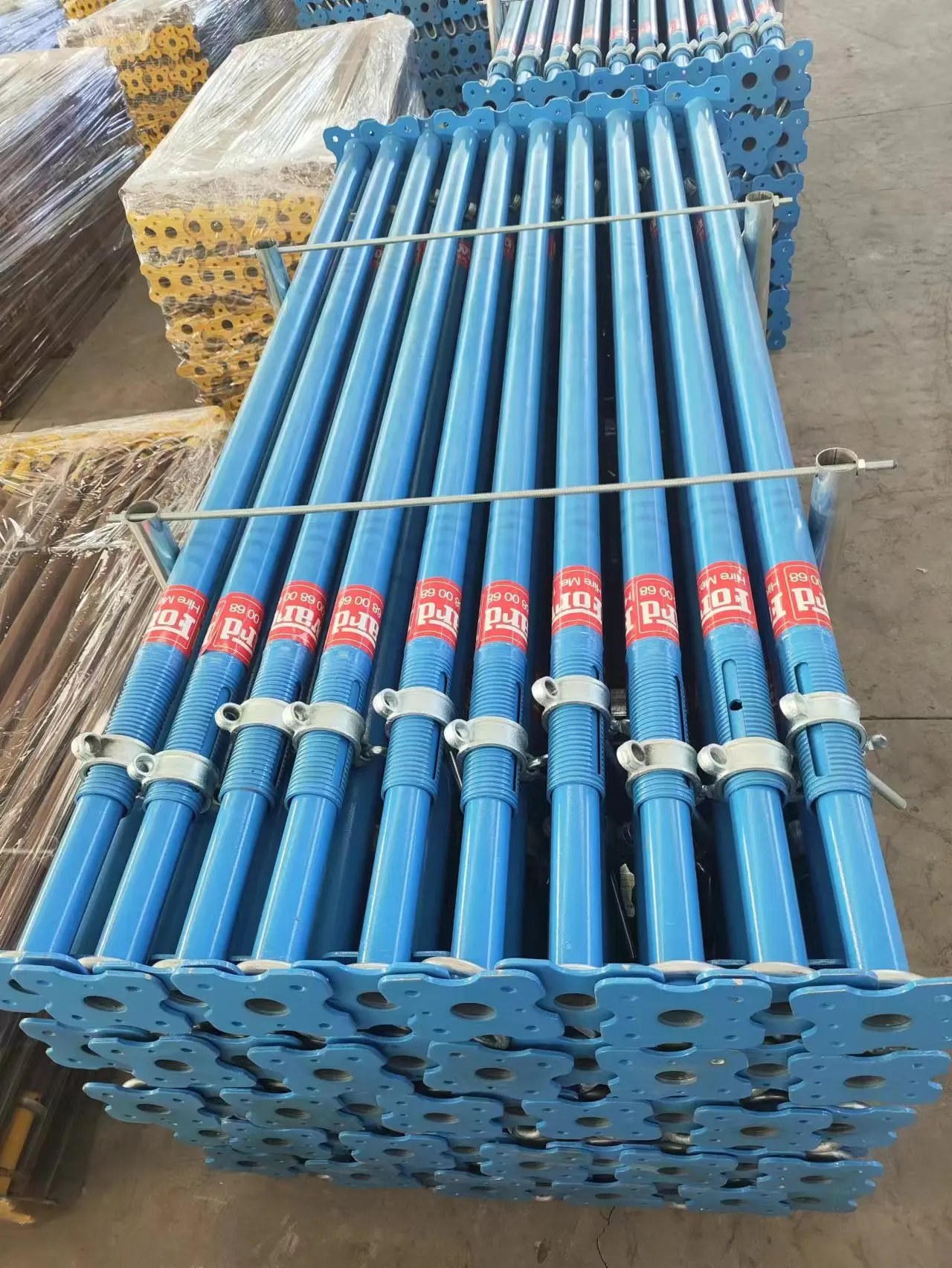 Ranpu Concrete Formwork System Telescopic Steel Support Pillar System Adjustable Scaffolding Props Mediterranean Design Project