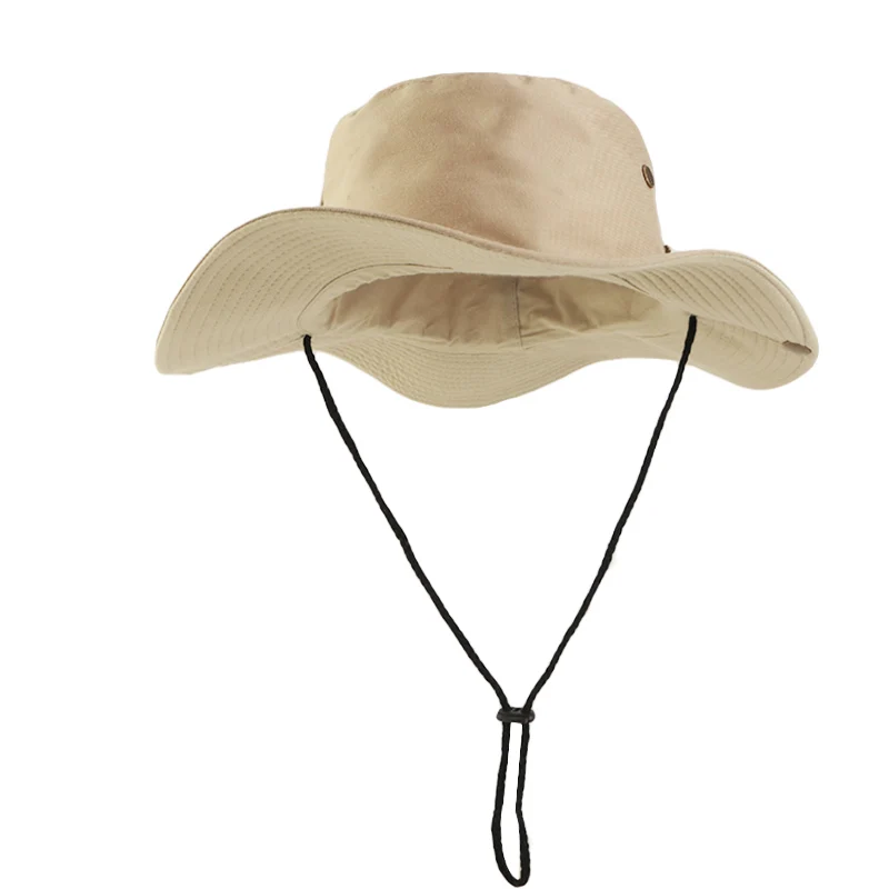 Wholesale Custom Logo Hair Accessories Outdoor Waterproof Boonie Hat ...