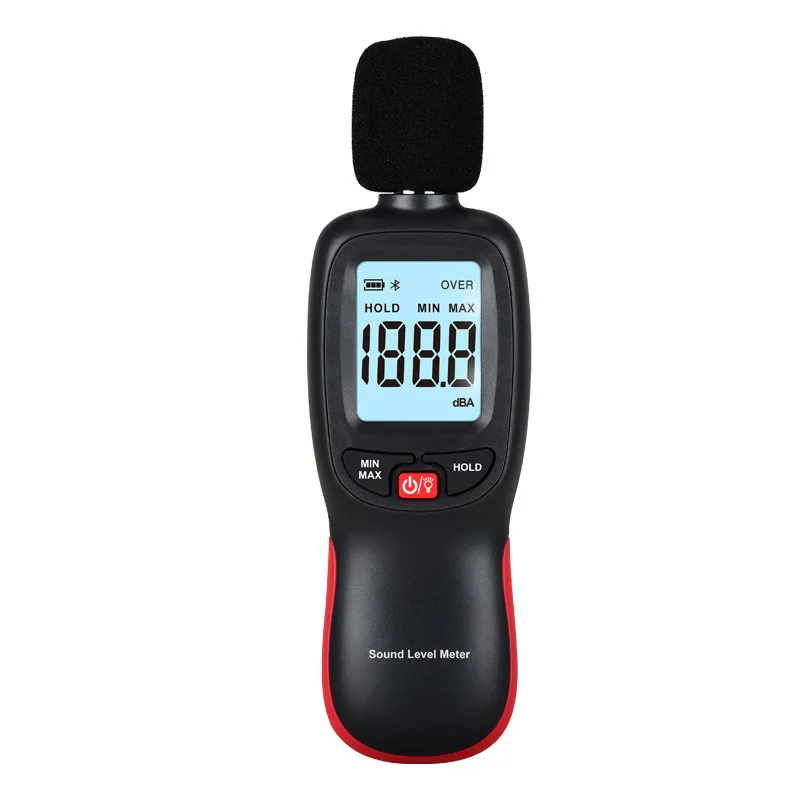Supuer High Accuracy Digital Sound Level Meter,Professional 30130dba