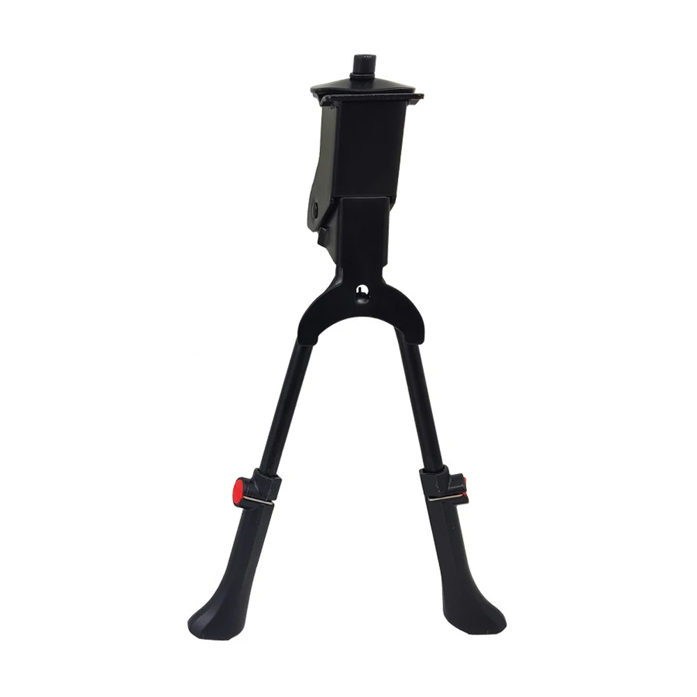 Béquille De Vélo Central Réglable En Alliage D'aluminium - Pour VTT, Vélo Route 24" à 27", Installation Simple