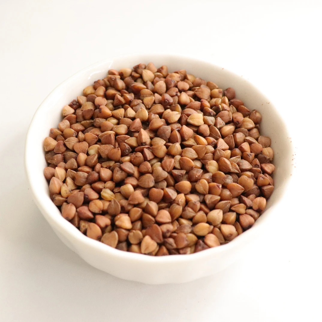 Unhulled With Best Quality and Competitive Price BUCK WHEAT Grain  Roasted Buckwheat Kernel