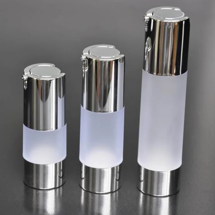 Download 15ml 30ml 50ml Cosmetic Bottles Airless Dispenser Packaging Online Wholesale Empty Bottle Airless Pump Buy High Quality 30ml Airless Pump China Airless Pump Suppliers Cheap Cosmetic Bottle Product On Alibaba Com