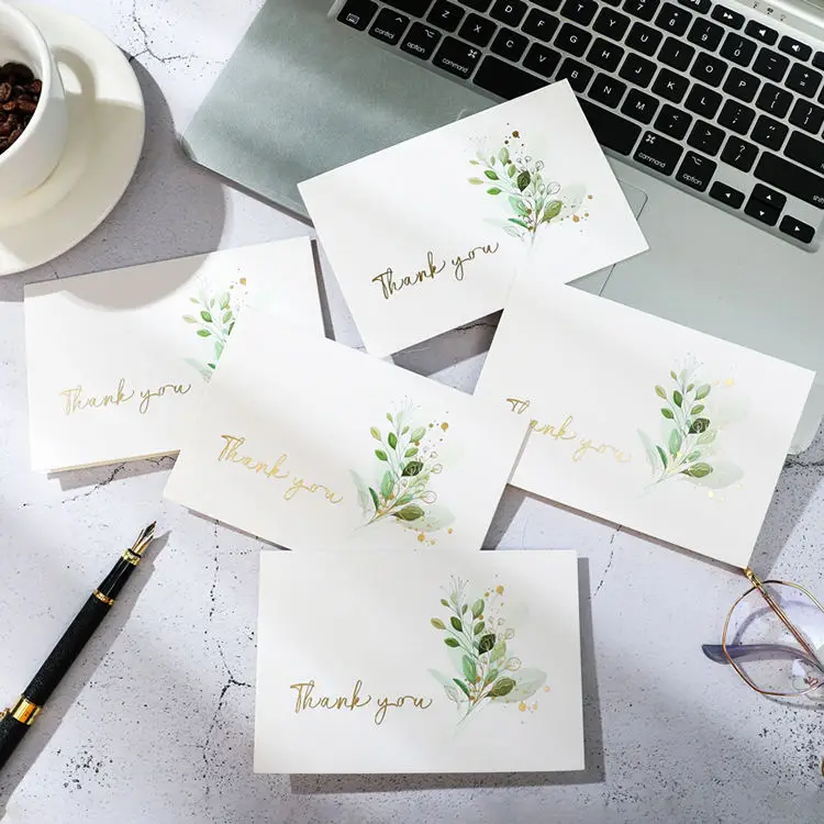 Экологичная двухсторонняя печать на заказ визитная карточка для вашей