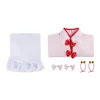 Maid outfit (cheongsam set with apron)