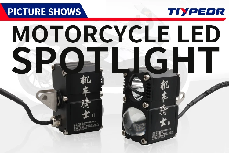 product tiypeor tangent light led super bright spotlight for motorcycle off road atv utv high power auxiliary headlight work fog lights-3