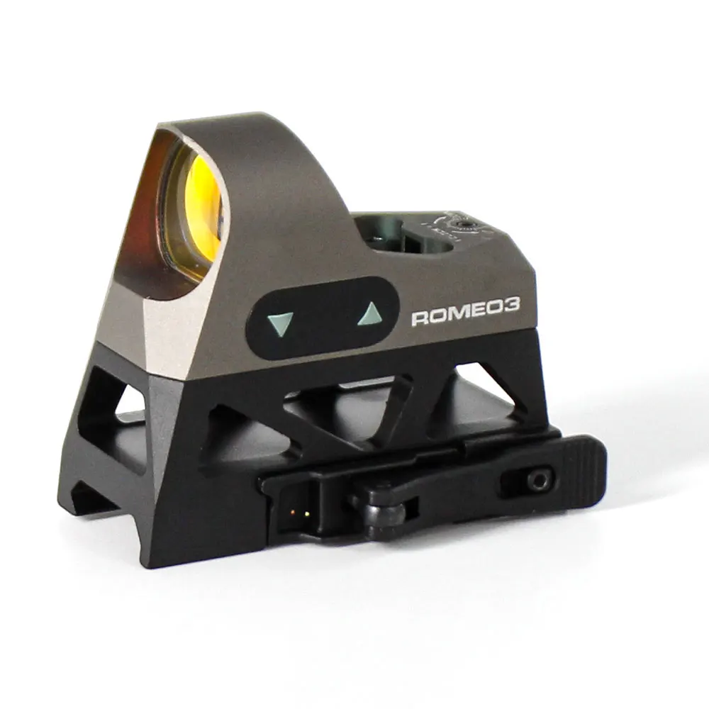 Tactical Sight Romeo3 Red Dot Sight With Qd Riser Mount Hunting Romeo 3 ...