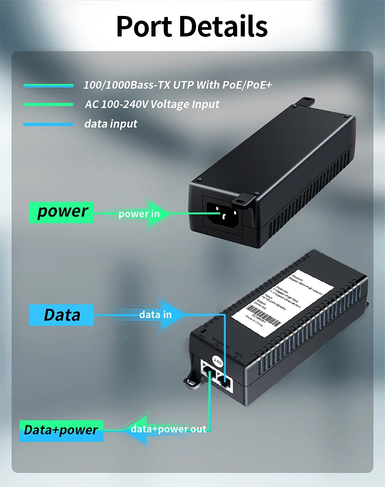 Passive Adapter 24v Switch 12v Input Power Supply Wifi 2a