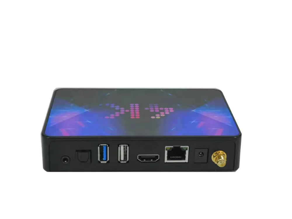 Android Tv Box Channels List 4k HD Quad Core Movie Set Top Box