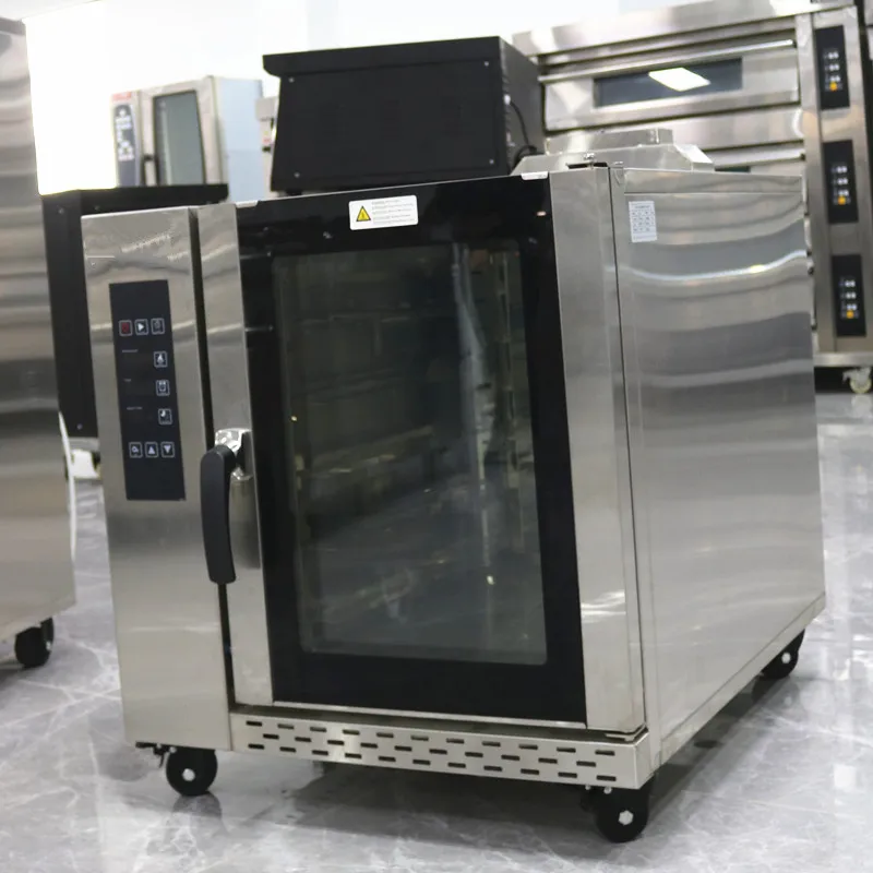 8/ 10/ 12 Trays Gas and Electrical Bakery Baking Convection Oven for Sale
