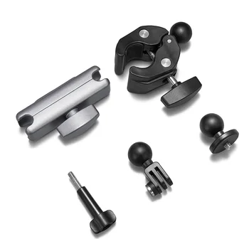GoPro Accessories Sports Camera Bracket Cycling Bracket Insta360X3 Bicycle Motorcycle Handlebar Bracket