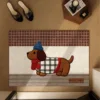 perro sombrero cálido