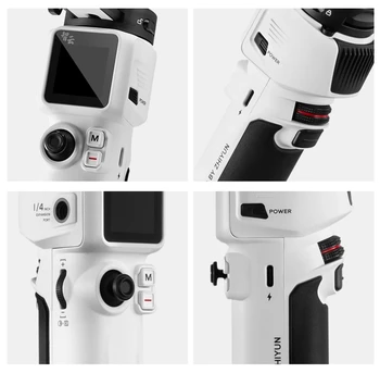 ZHIYUN Crane M3S Camera Handheld Stabilizer Gimbal 3 Axis Shutter Control Fill Light for Mirrorless Camera product image