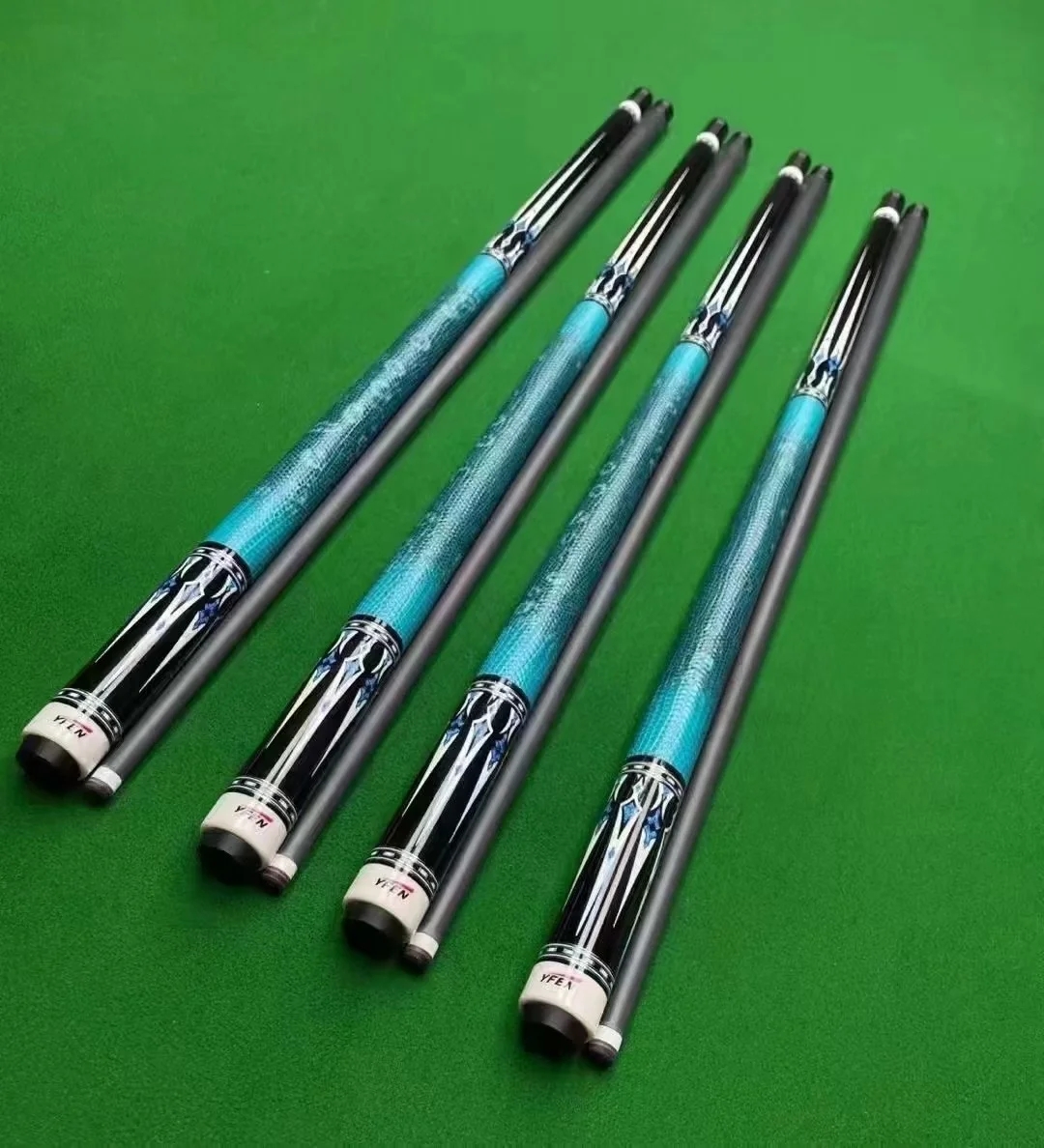 YFEN Pool Cue - Premium Carbon Fiber Shaft & Maple Butt