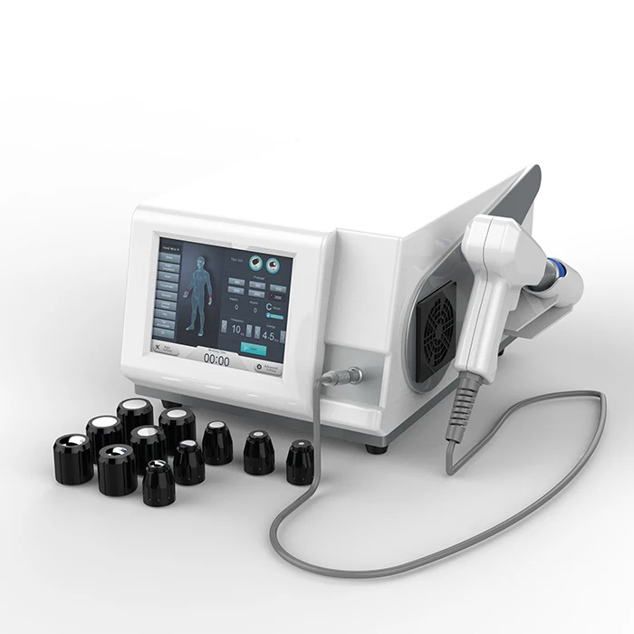 Портативная машина 2 в 1 для похудения тела cryo + shockwave