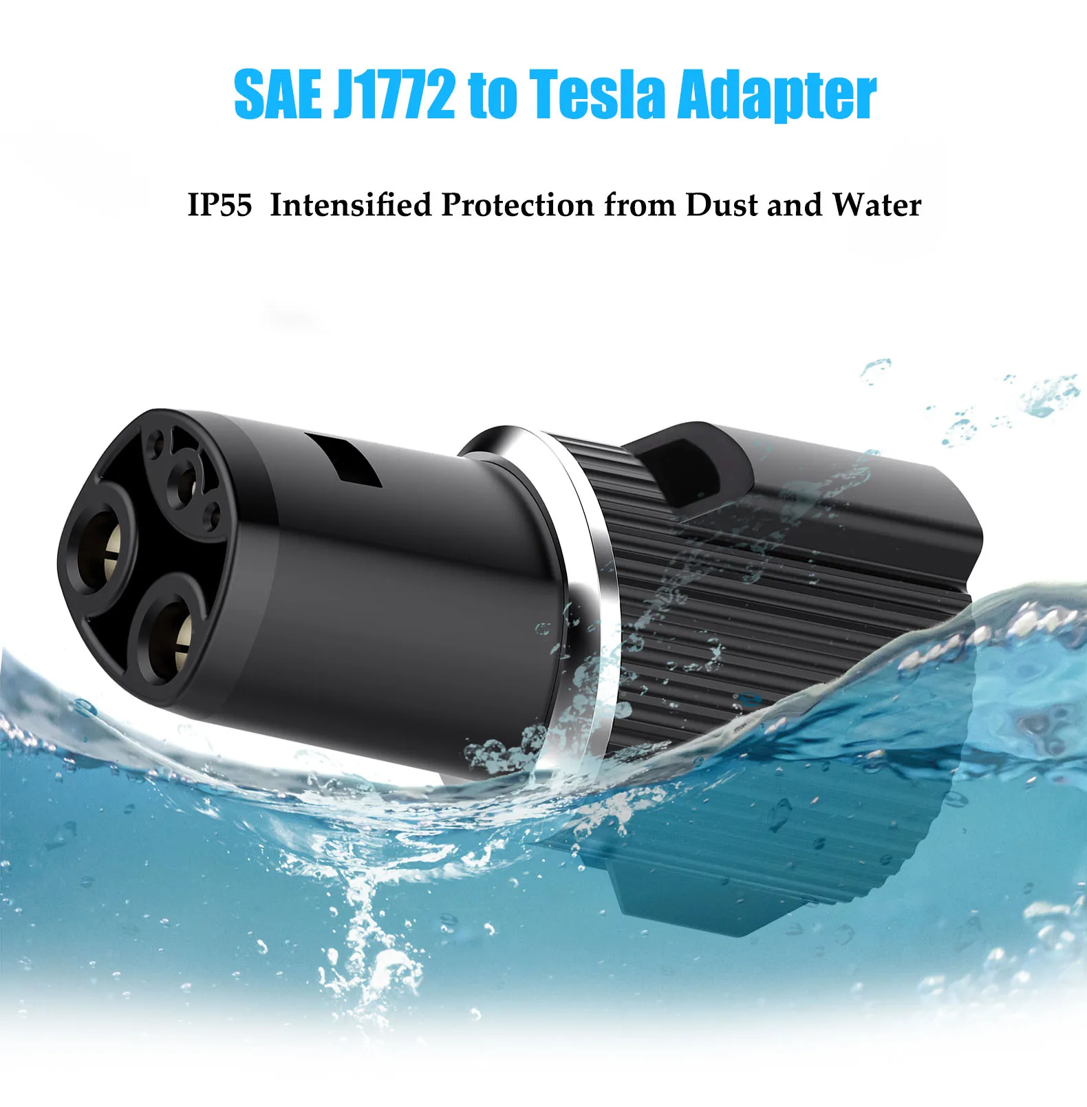 Ev Connector For Tesla Sae J1772 To Tesla Ev Charger Adapter Standard ...