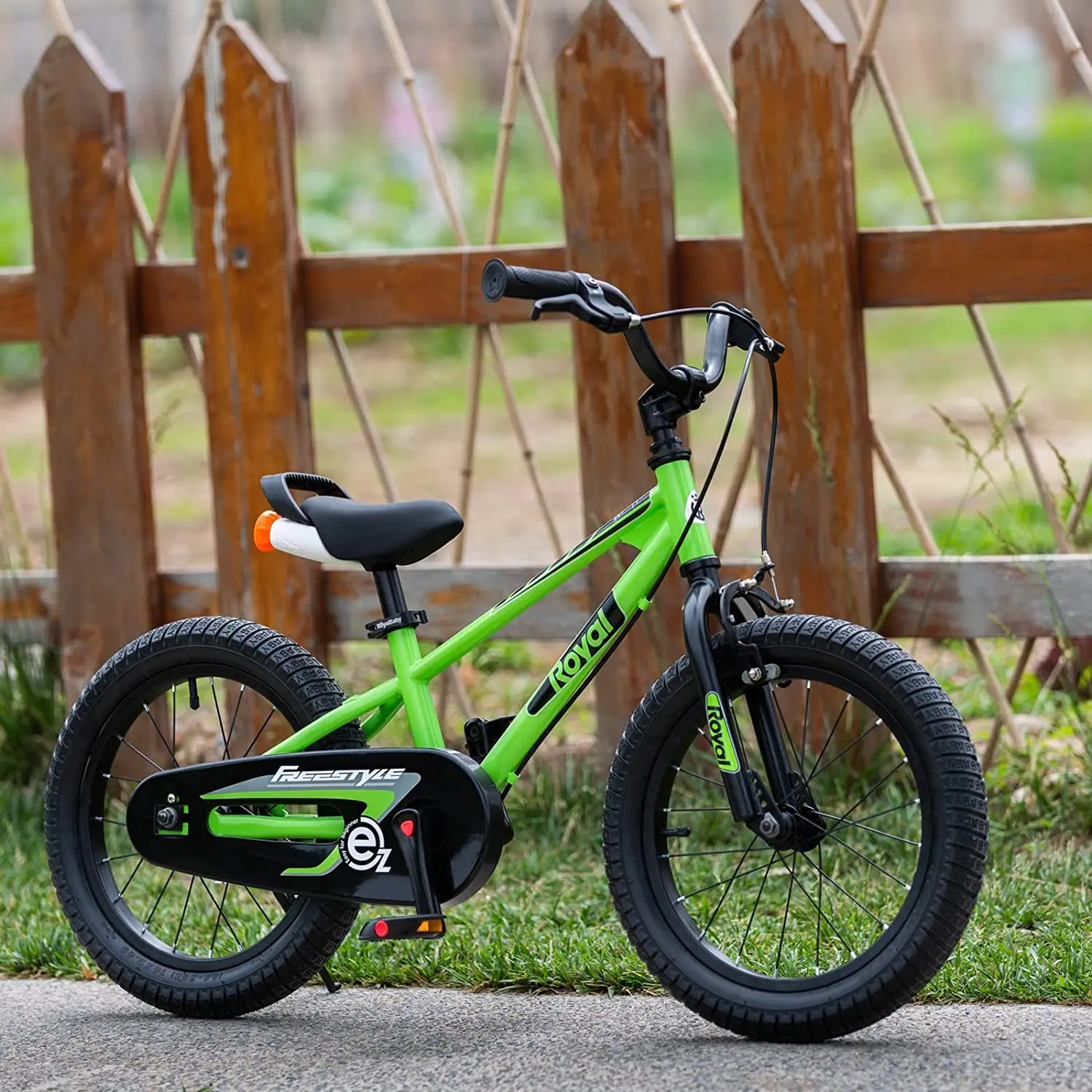 Royalbaby 2-in-1 Balance to Pedal Bike for Kids 3-9 Years