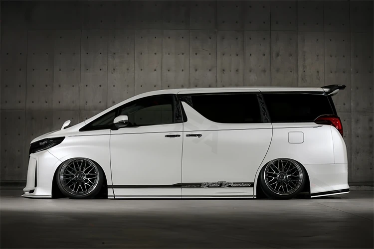 For Toyota Alphard Body Kit 35 Series Sc Front Bumper Spoiler 30 Series ...