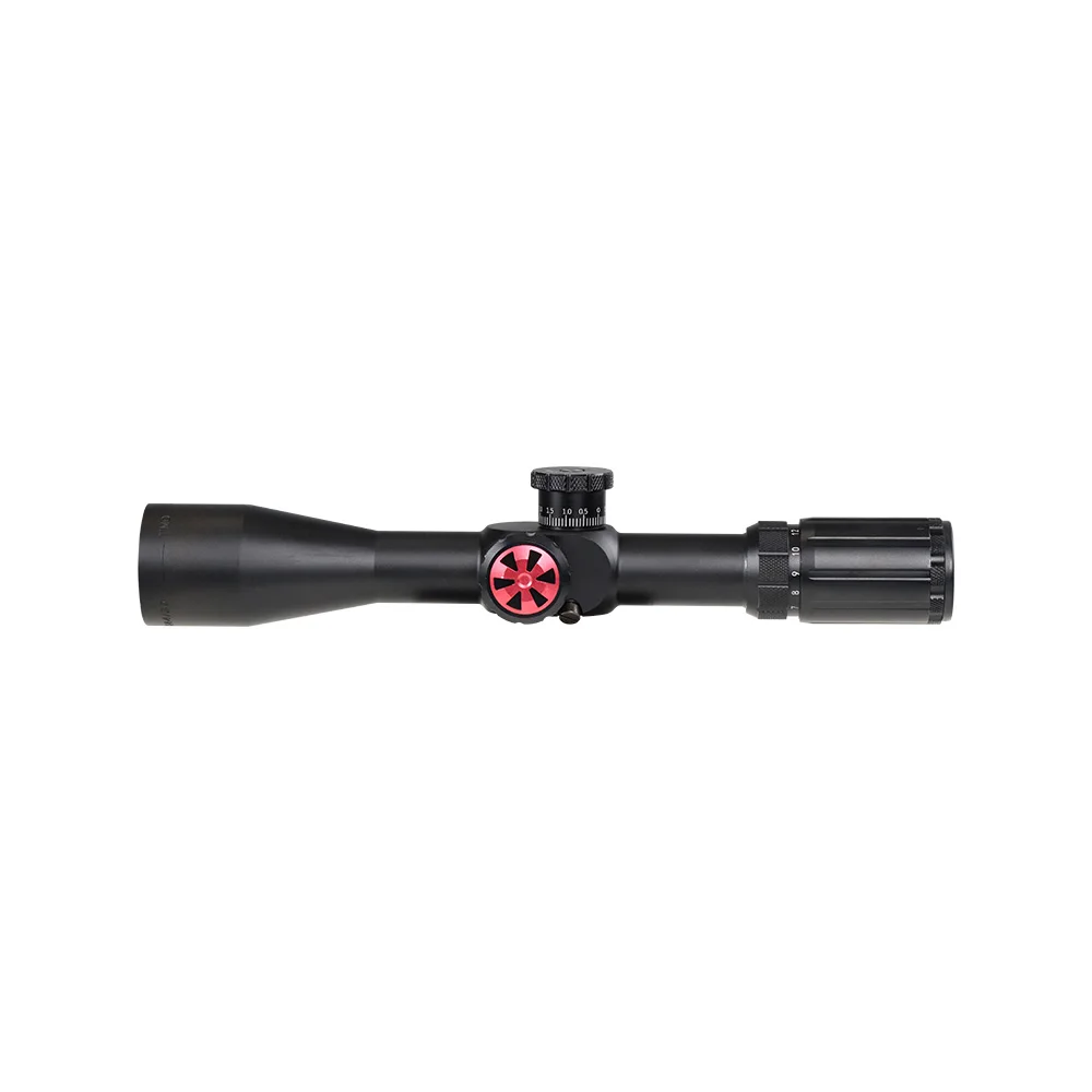 Side Parallax Glass Etched Reticle Hunting Scope