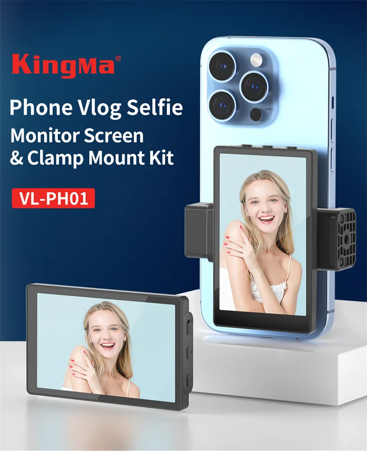 Kingma Vlog Screen モニター ミラーリング