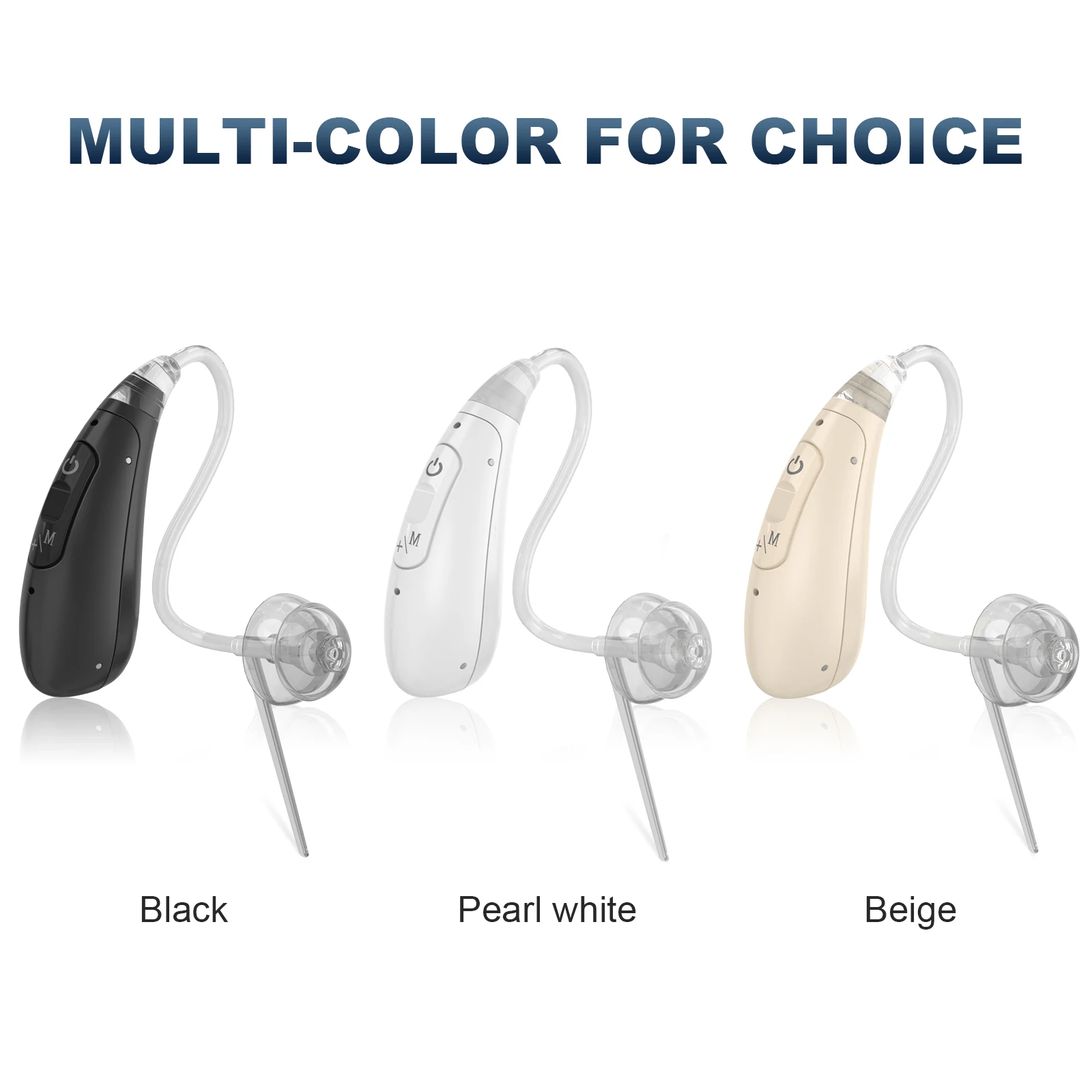 16 Channels Behindtheear Digital Signal Processing Hearing Aids With