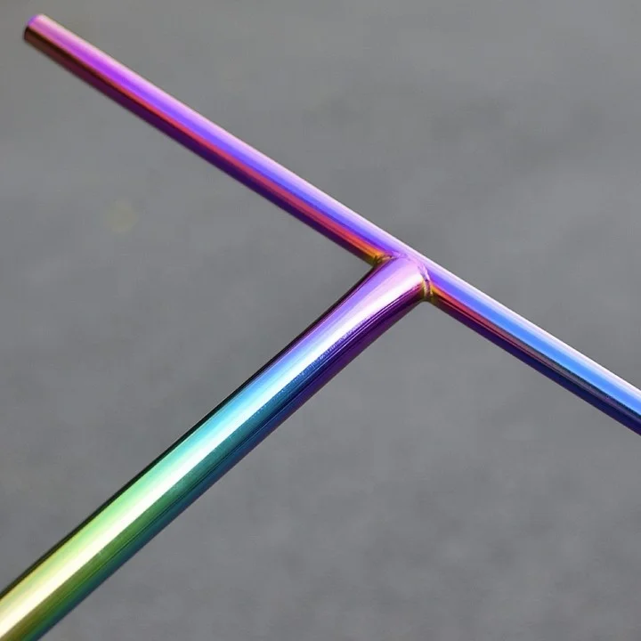 Top Safety Titanium Scooter T-shaped Bar Easy Sssemble Quick Assemble Titanium Scooter Bar