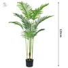 palma da areca verde 120 cm