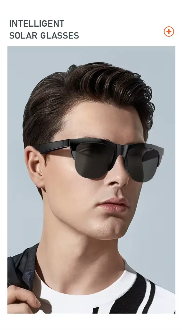 Fashion Trending Style Tws Wireless Blue Tooth Smart Sunglasses F06 Bt Calling Sun Glasses Earphone Driving Bike for Men Women