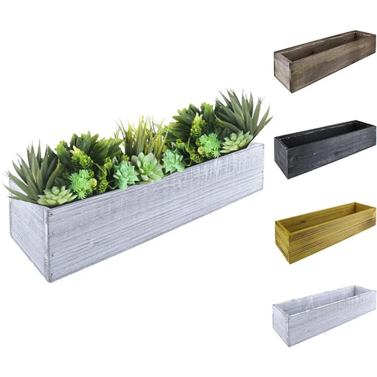 Wholesale Customsized Design Various Popular Product Wooden Box Storage Basket Wooden Storage Box Preserved Flower Wood Box