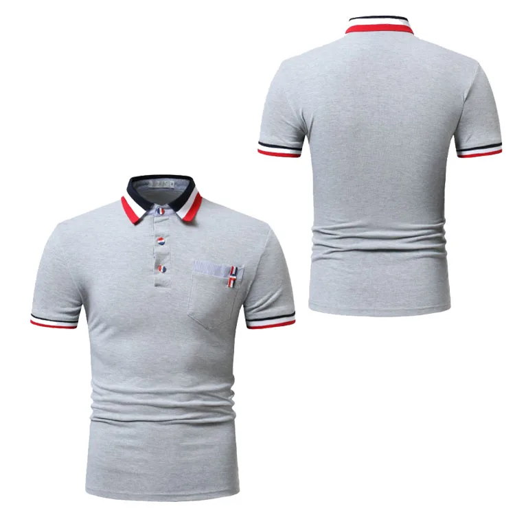 Wholesale Polo Shirts Pocket Design 