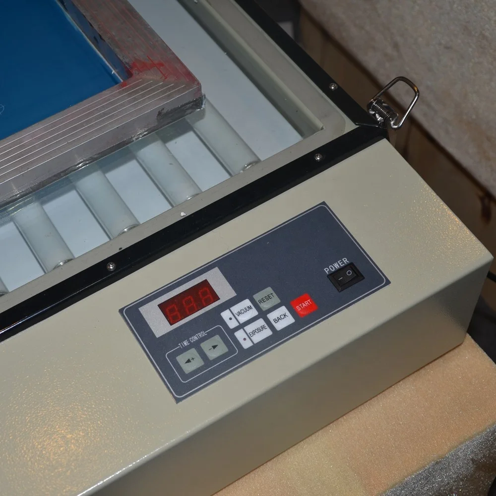 Letralite UV Exposure Unit - High Rigidity & Free Spare Parts