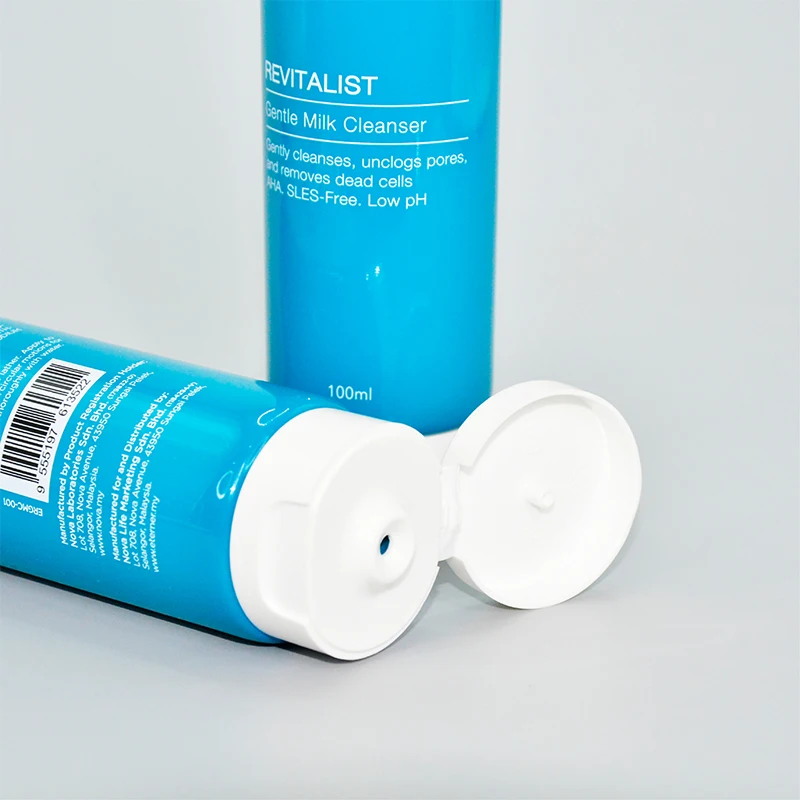 Cosmetic Screen Printing Squeeze Tube Hand Cream Hair Removal Cream Pet Food Lotion Plastic Packaging Tubes