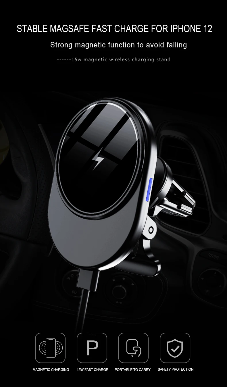 Betka Car Wireless Charger Bracket Fast Wireless Charger car Base QI Wireless Charger Compatible with Smartphone Charging with Wireless Charging Function-Black Betka Car Wireless Charger Bracket Fast Wireless Charger car Base QI Wireless Charger Compatible with Smartphone Charging with Wireless Charging Function-Black