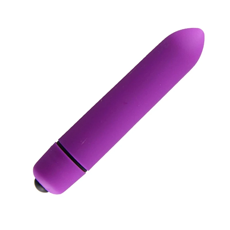 7 Colors 10 Speed Mini Bullet Vibrator for Women Waterproof Clitoris Stimulator Dildo Vibrator Sex Toys for Woman Sex Products