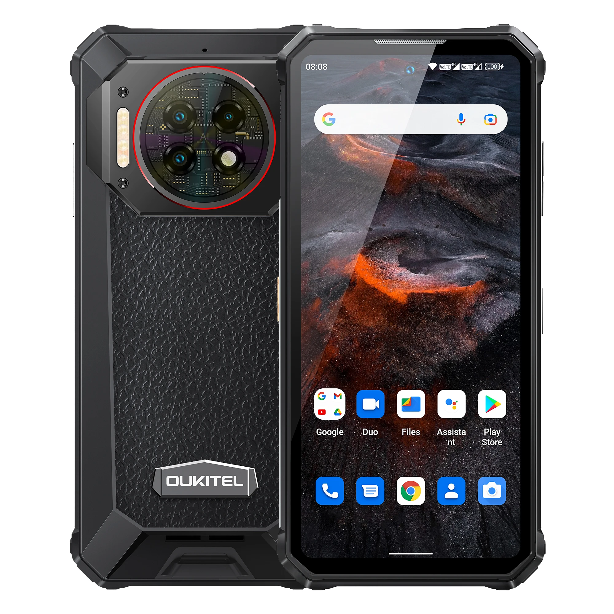 Oukitel WP19 Pro Global Version 6.8'' FHD+ 22000mAh Battery MTK