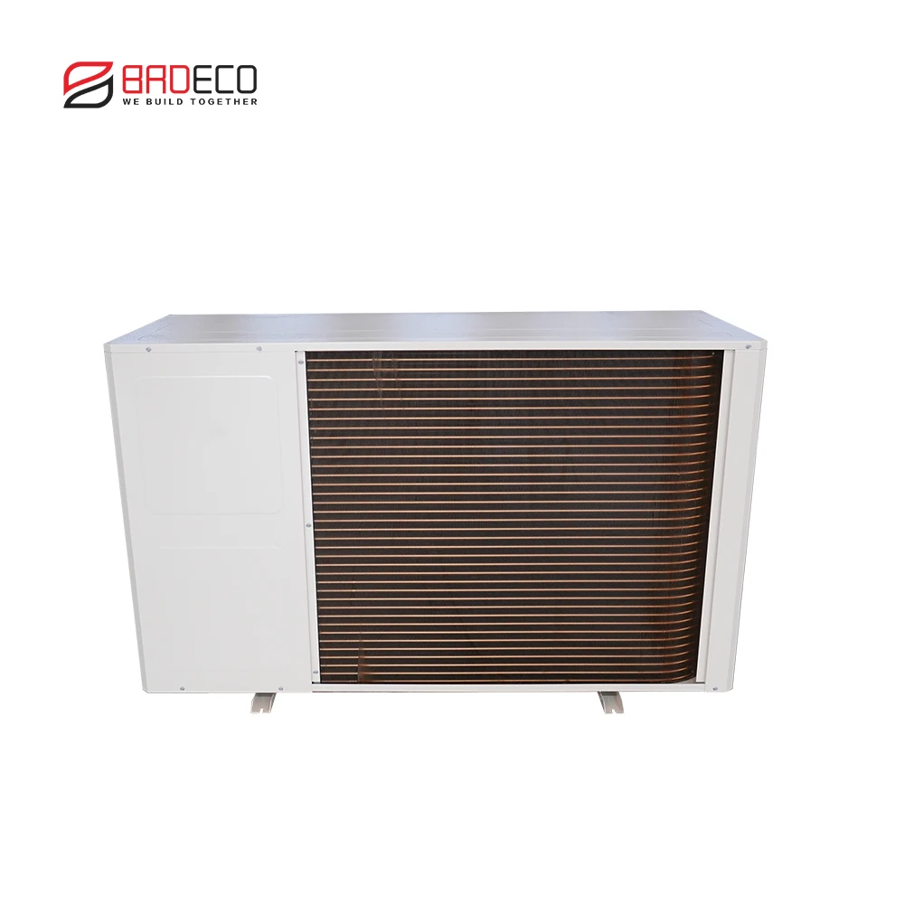 Factory Box Type Mini Small Cold Room R404a R407A Refrigeration Equipment Condenser Fan Motor Condensing Units