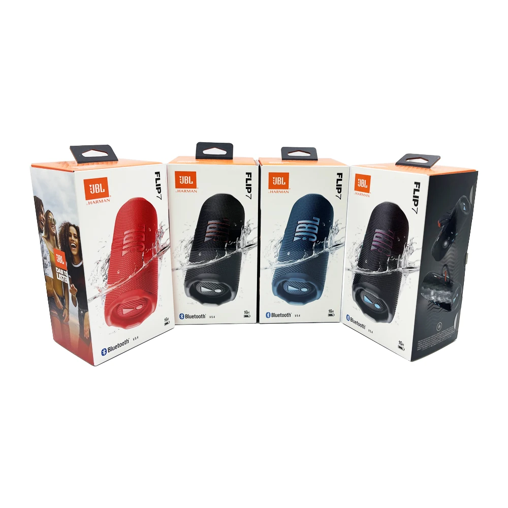 JBL FLIP7 Music Kaleidoscope 7th Generation Portable Bluetooth Speaker Waterproof, Dustproof, Independent High Sound Enhancement