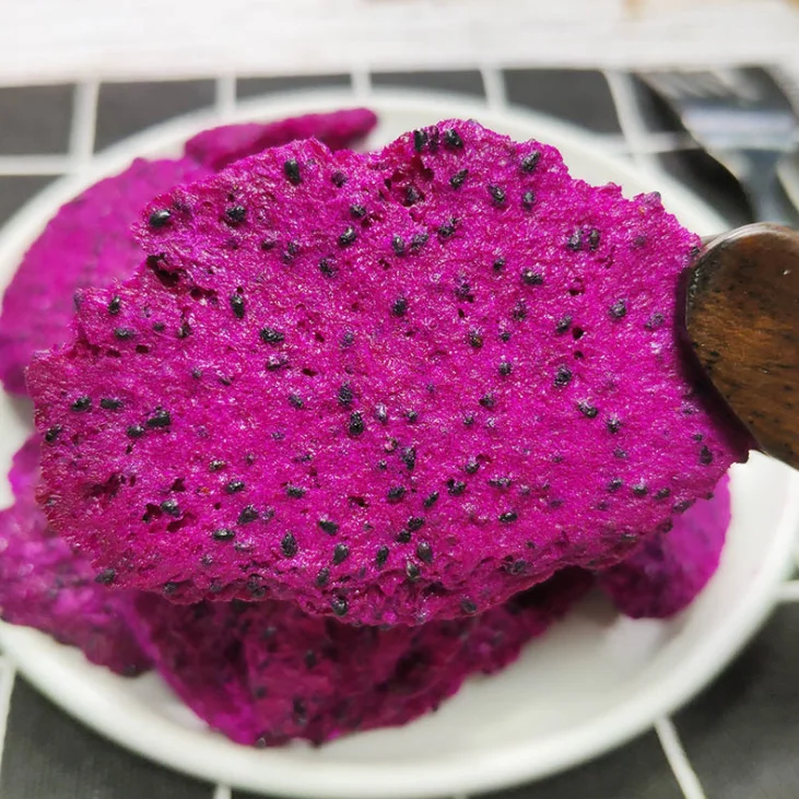 thumbnail image 2 of ONETANG Dried Dragon Fruit TMA3 Chips (Pack Of 12) For Drinks... 2 of 12