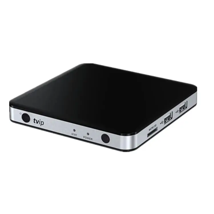 TVIP605 Linux TV Box ImaxTV Android Dual OS Arabic Stable Box Sport Channels Live Tv